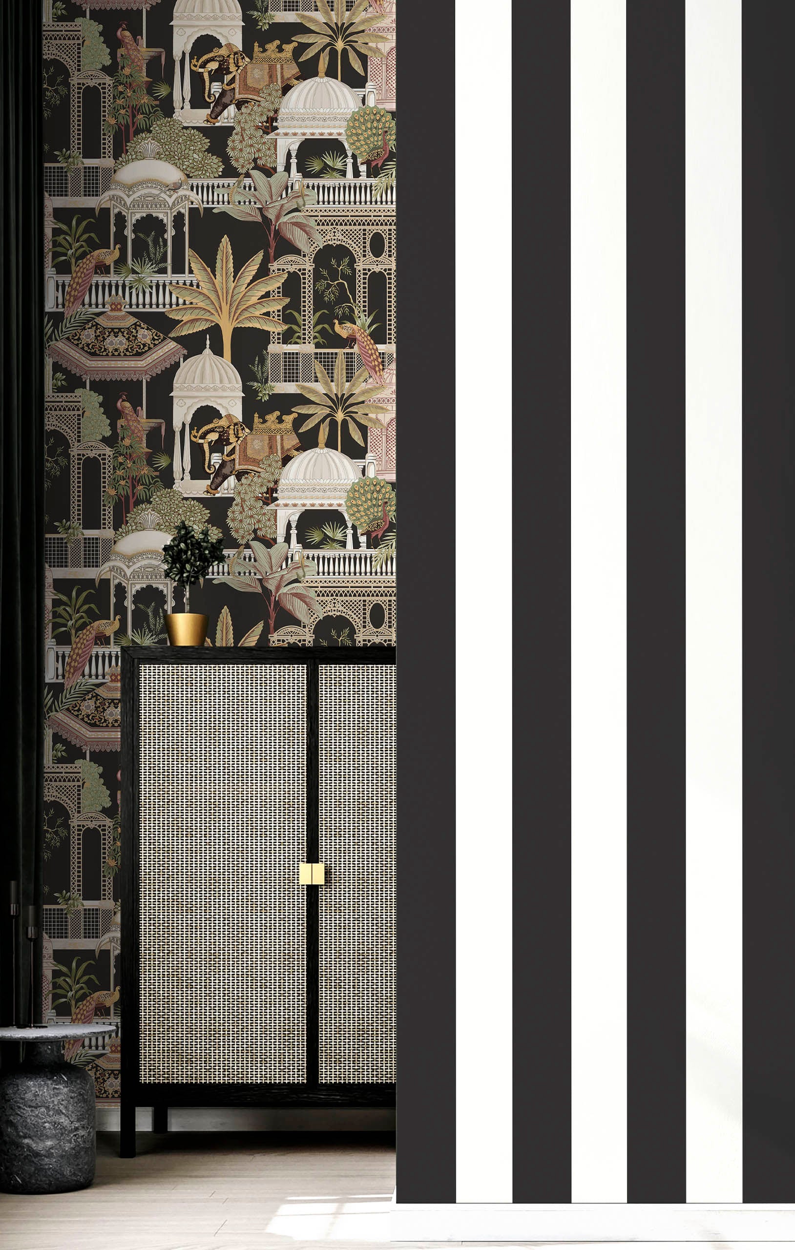 Carta da Parati Botany House Cristiana Masi Wallpaper cod. 15563