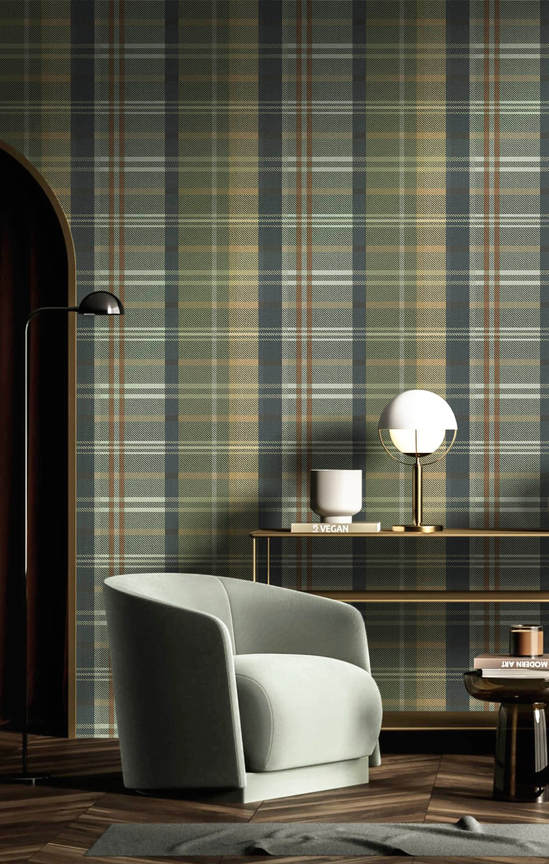 Carta da Parati Botany House Cristiana Masi Wallpaper cod. 15565