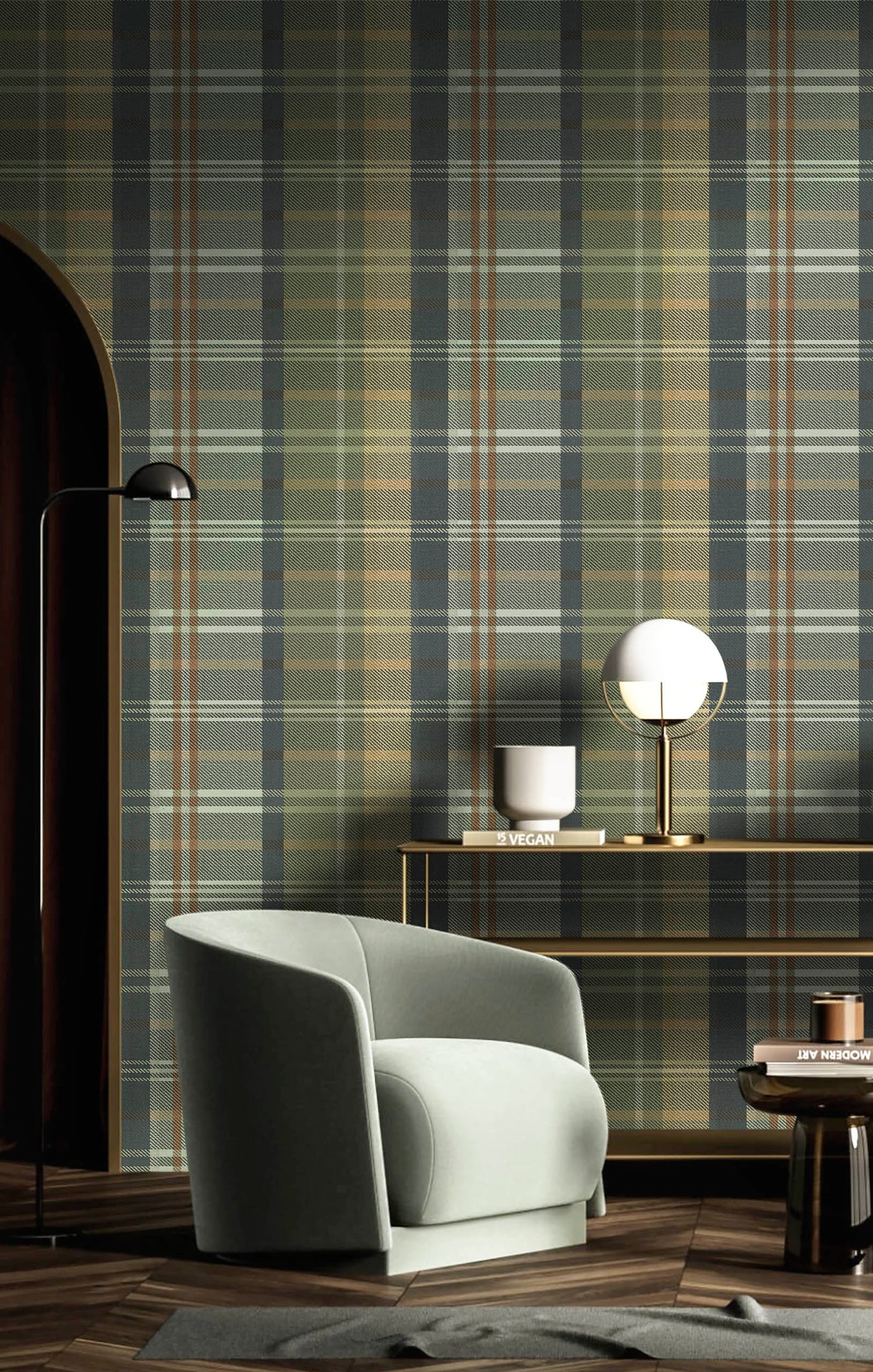 Carta da Parati Botany House Cristiana Masi Wallpaper cod. 15565