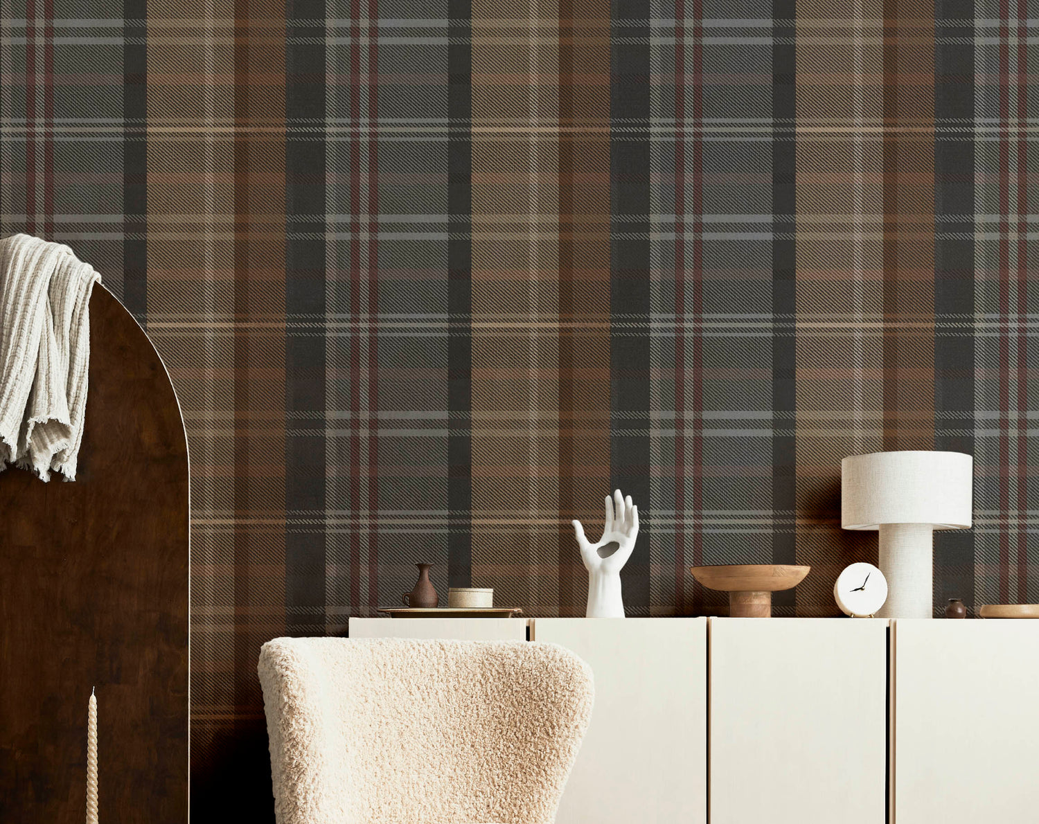 Carta da Parati Botany House Cristiana Masi Wallpaper cod. 15567