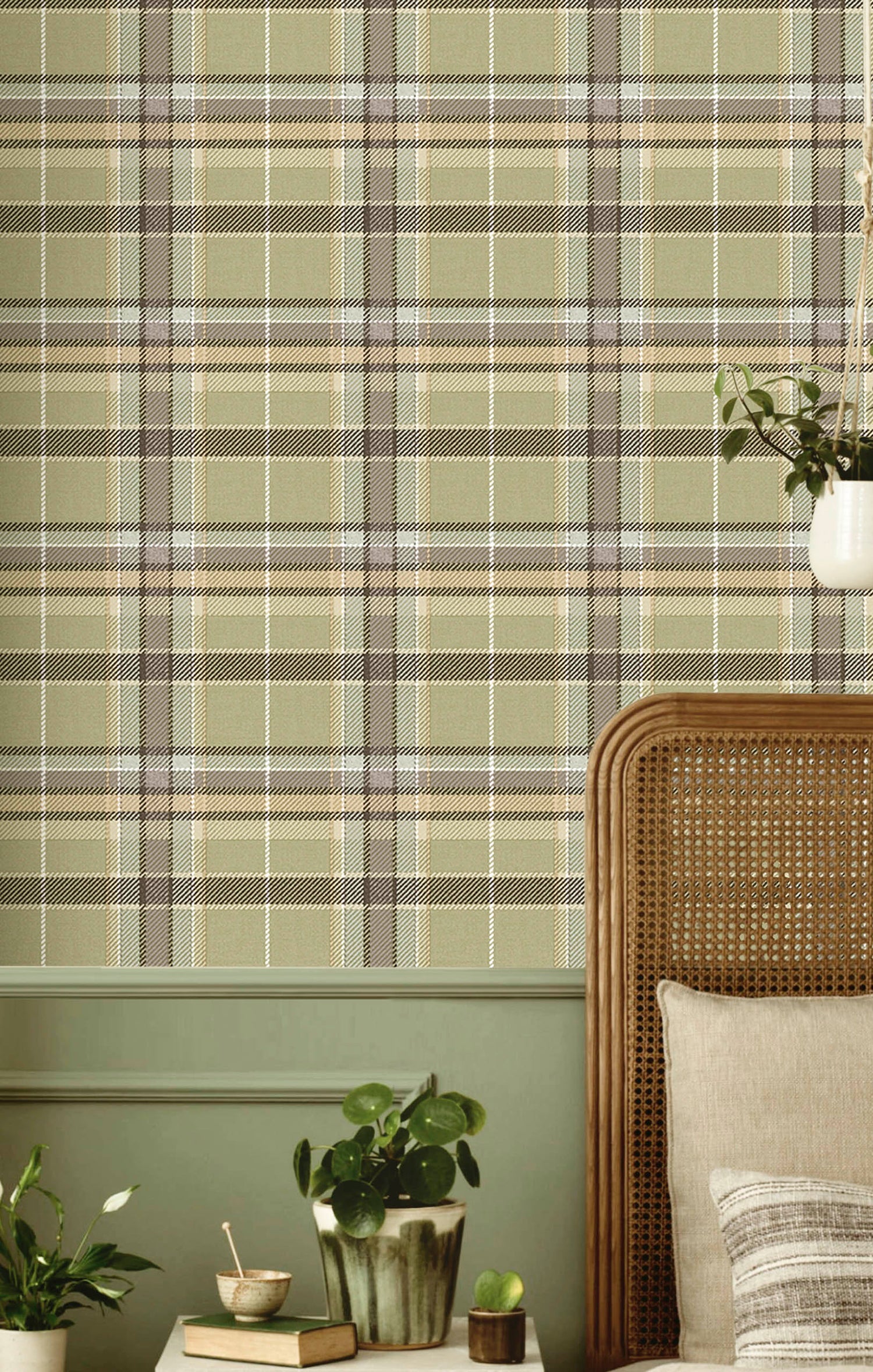 Carta da Parati Botany House Cristiana Masi Wallpaper cod. 15575