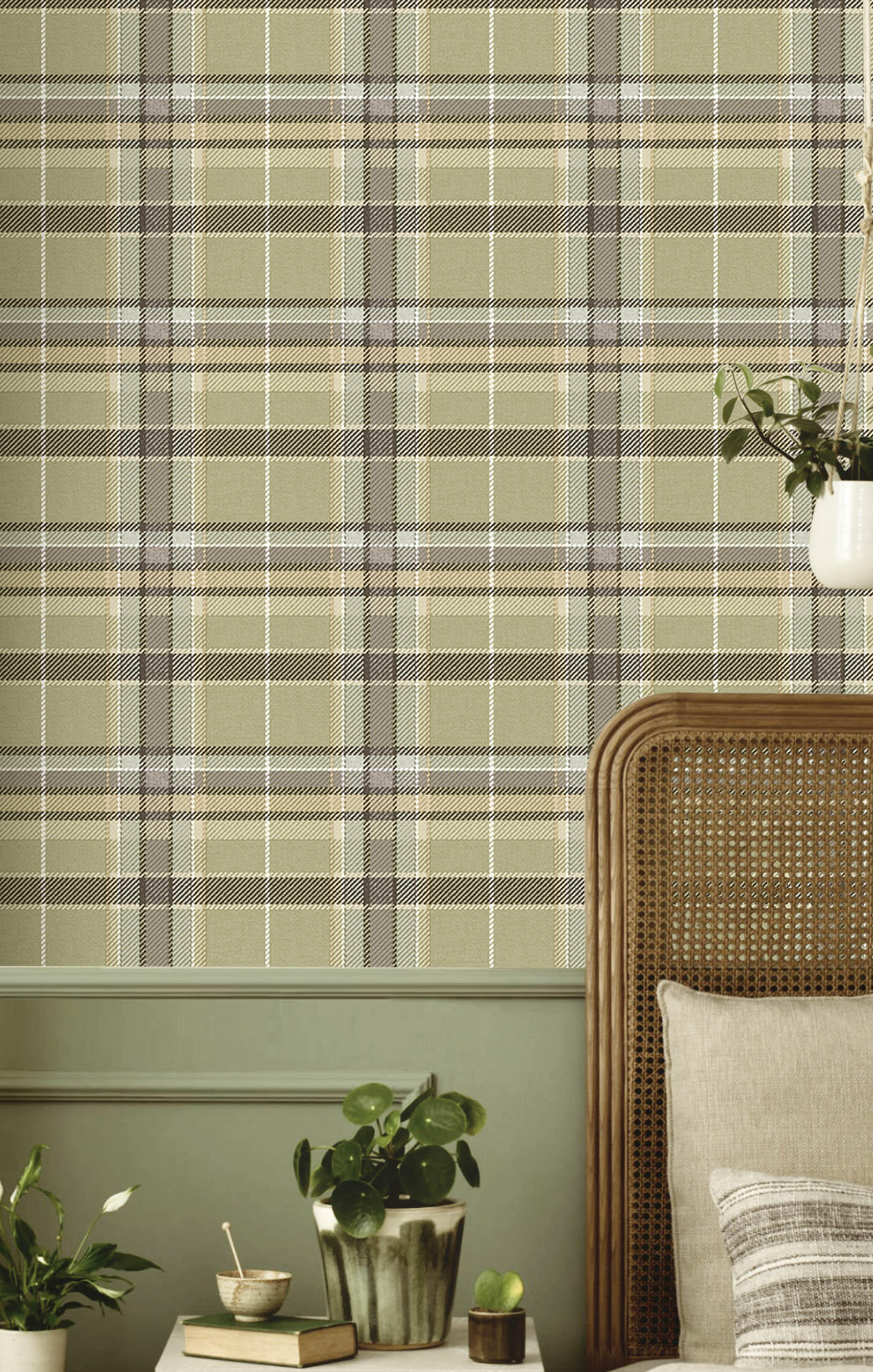 Carta da Parati Botany House Cristiana Masi Wallpaper cod. 15575
