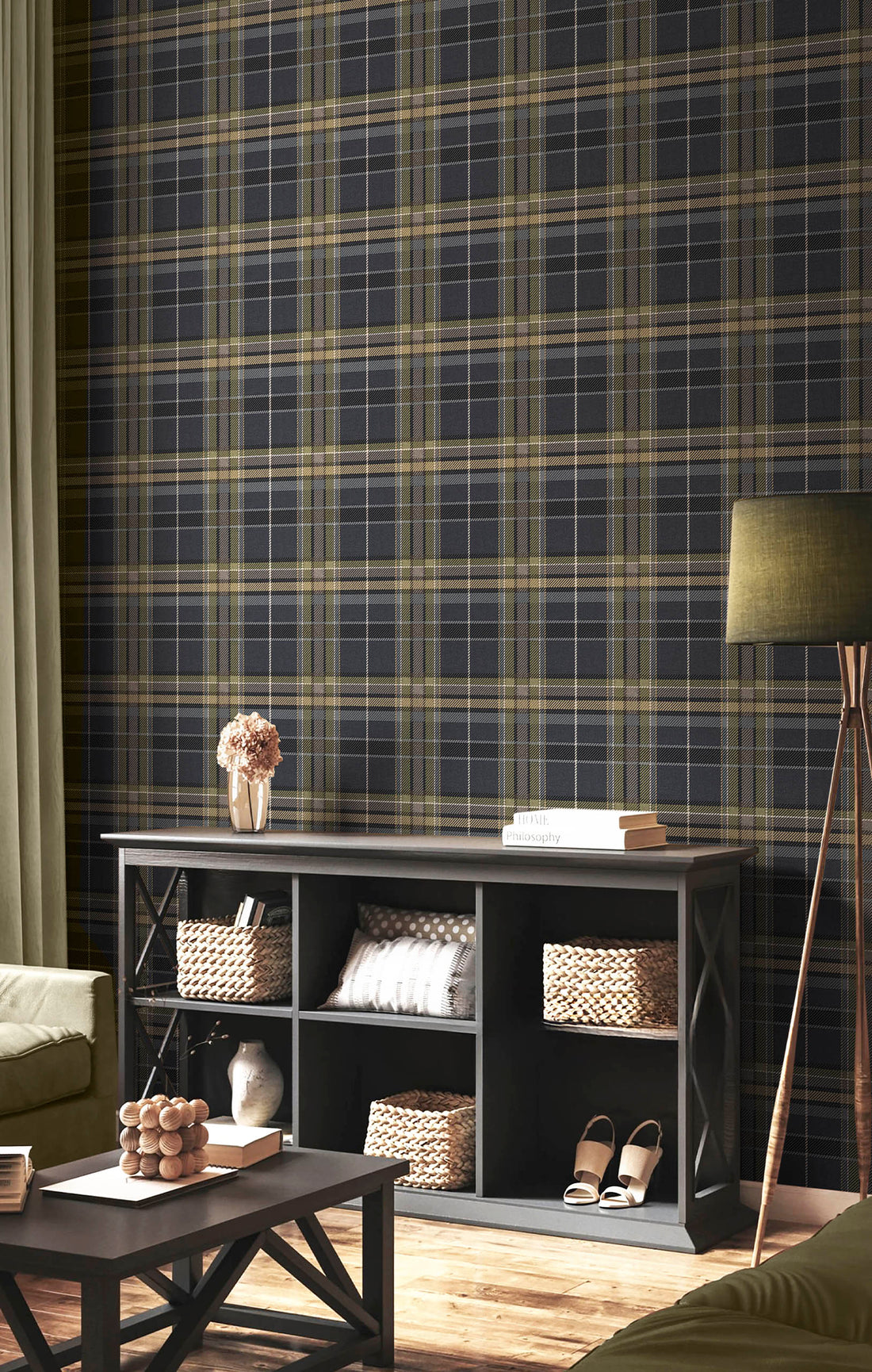 Carta da Parati Botany House Cristiana Masi Wallpaper cod. 15579
