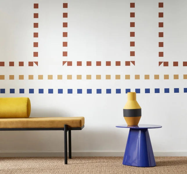 Bordo di carta da parati Galons &amp; Frises cod. 200436600 Casadeco Wallpaper