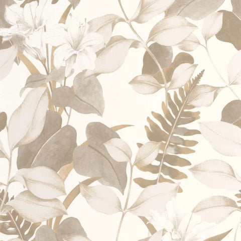 Carta da Parati Soliflore Casadeco Wallpaper