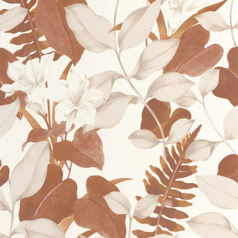 Carta da Parati Soliflore Casadeco Wallpaper