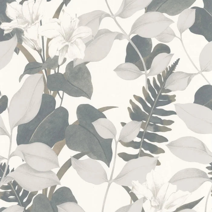 Carta da Parati Soliflore Casadeco Wallpaper