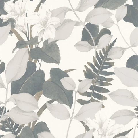 Carta da Parati Soliflore Casadeco Wallpaper