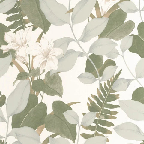 Carta da Parati Soliflore Casadeco Wallpaper