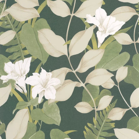 Carta da Parati Soliflore Casadeco Wallpaper