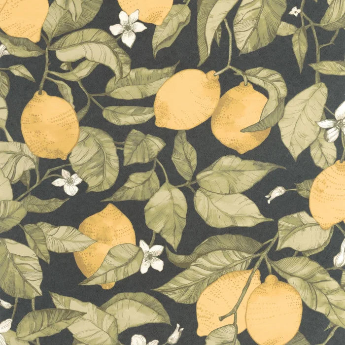 Carta da Parati Soliflore Casadeco Wallpaper