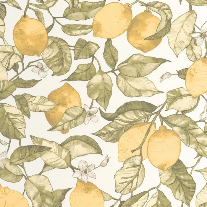 Carta da Parati Soliflore Casadeco Wallpaper