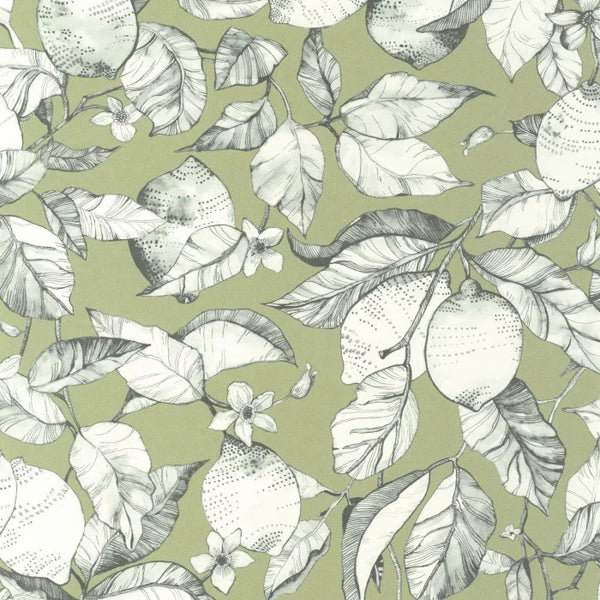 Carta da Parati Soliflore Casadeco Wallpaper
