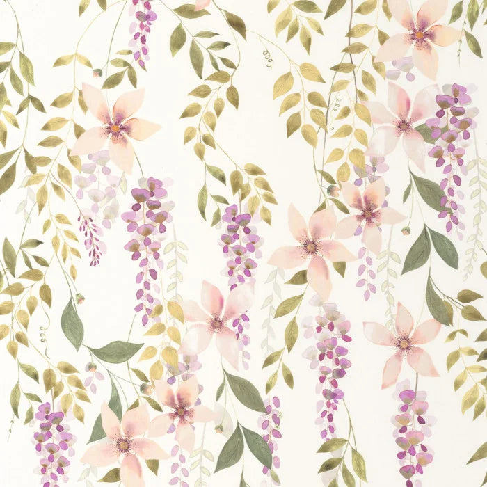 Carta da Parati Soliflore Casadeco Wallpaper