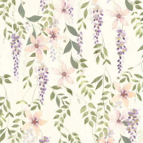 Carta da Parati Soliflore Casadeco Wallpaper