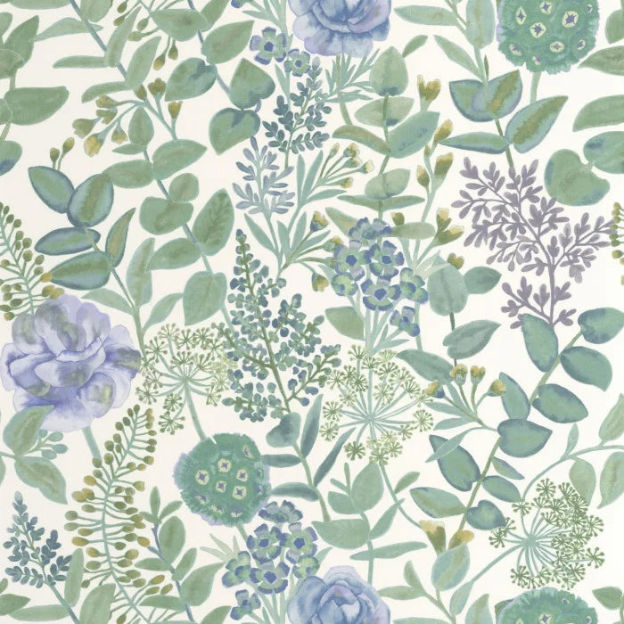 Carta da Parati Soliflore Casadeco Wallpaper
