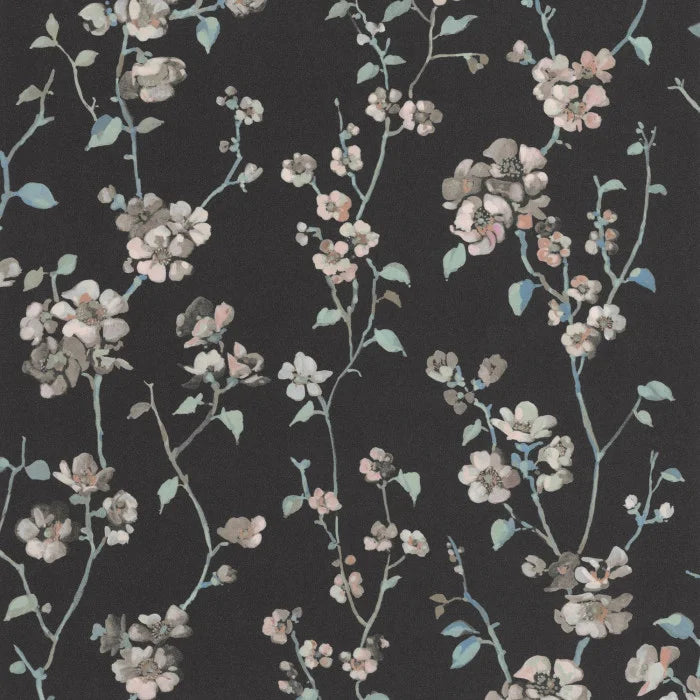 Carta da Parati Soliflore Casadeco Wallpaper