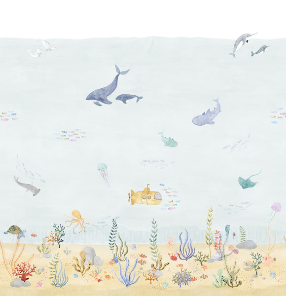 Poster Carta da Parati Once Upon A Time 2 cod. 200706208 Casadeco Wallpaper mis. 300 cm x 280 cm