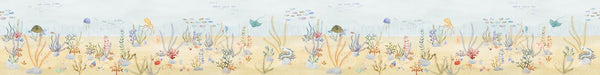 Bordo di Carta da Parati Once Upon A Time 2 cod. 200730073 Casadeco Wallpaper mis. 4 mt x 50 cm