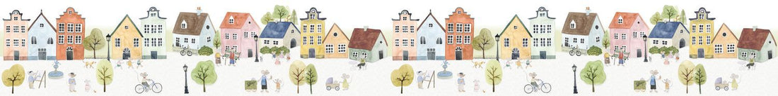 Bordo di Carta da Parati Once Upon A Time 2 cod. 200746161 Casadeco Wallpaper mis. 4 mt x 50 cm