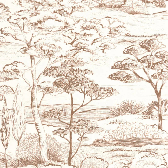 Carta da Parati Sentier Des Dunes cod. 200938242 Casadeco Wallpaper