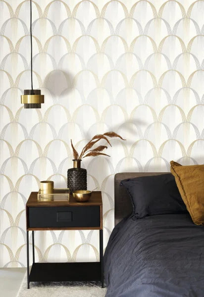 Carta da Parati Annees Folles cod. 201041921 Casadeco Wallpaper