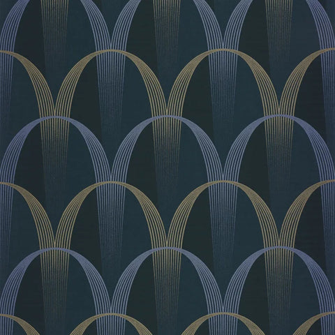 Carta da Parati Annees Folles cod. 201046582 Casadeco Wallpaper