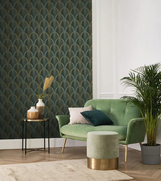 Carta da Parati Annees Folles cod. 201047728 Casadeco Wallpaper