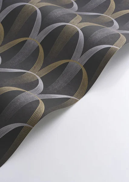 Carta da Parati Annees Folles cod. 201049132 Casadeco Wallpaper