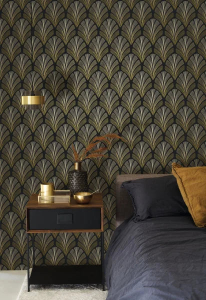 Carta da Parati Annees Folles cod. 201052926 Casadeco Wallpaper