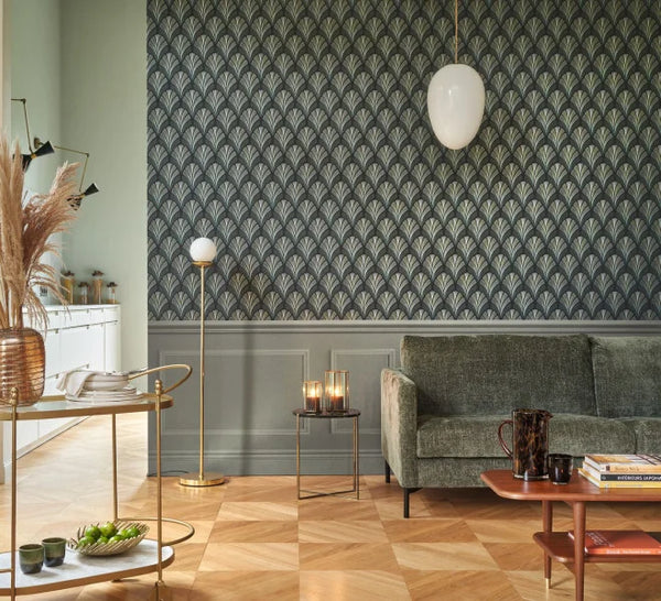 Carta da Parati Annees Folles cod. 201057645 Casadeco Wallpaper