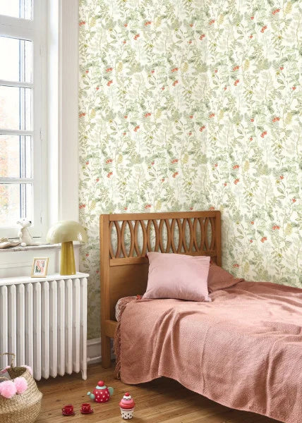 Carta da Parati Heritage cod. 201217155 Casadeco Wallpaper