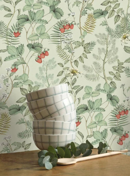 Carta da Parati Heritage cod. 201217362 Casadeco Wallpaper