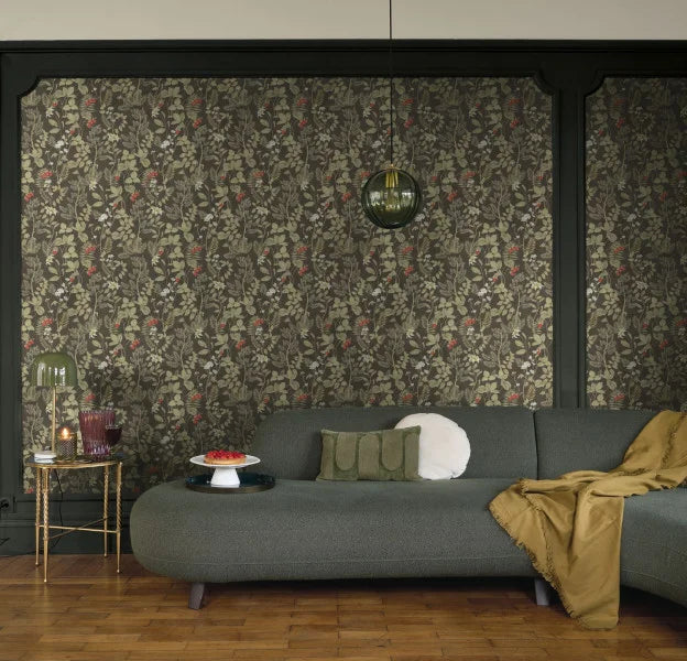 Carta da Parati Heritage cod. 201219817 Casadeco Wallpaper