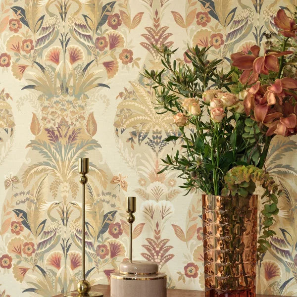 Carta da Parati Heritage cod. 201221900 Casadeco Wallpaper