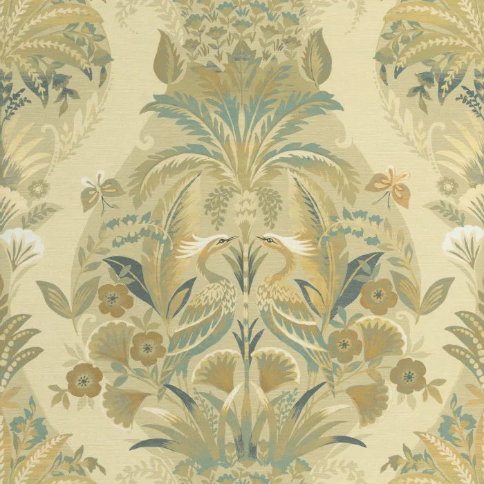 Carta da Parati Heritage cod. 201227293 Casadeco Wallpaper