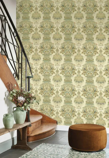 Carta da Parati Heritage cod. 201227293 Casadeco Wallpaper