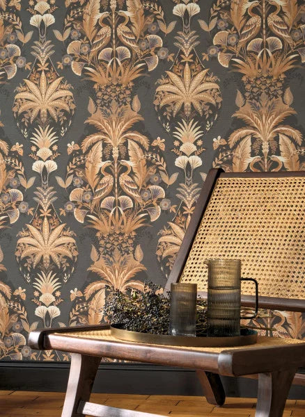 Carta da Parati Heritage cod. 201229411 Casadeco Wallpaper