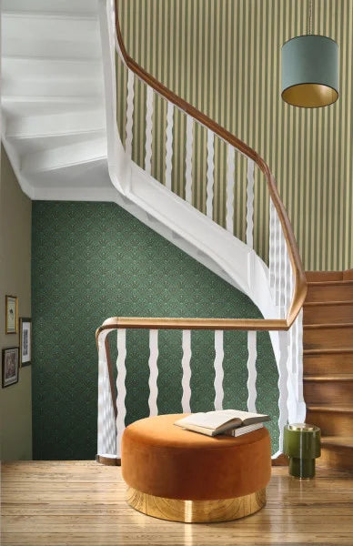 Carta da Parati Heritage cod. 201246812 Casadeco Wallpaper