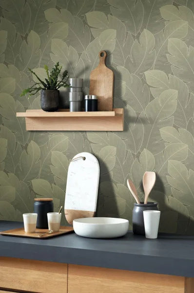 Carta da Parati Vegetals cod. 201297606 Casadeco Wallpaper