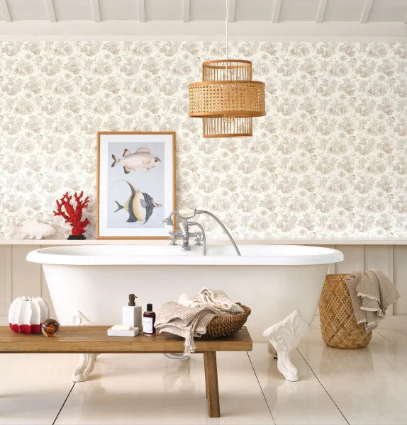 Carta da Parati Seaside cod. 201471515 Casadeco Wallpaper