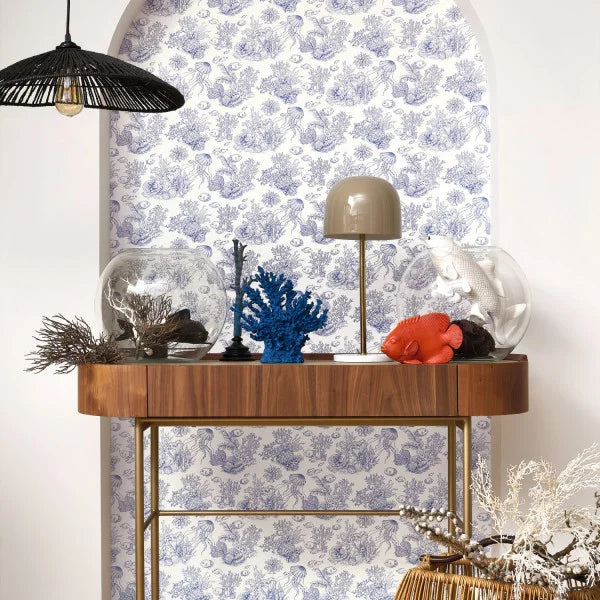 Carta da Parati Seaside cod. 201476446 Casadeco Wallpaper