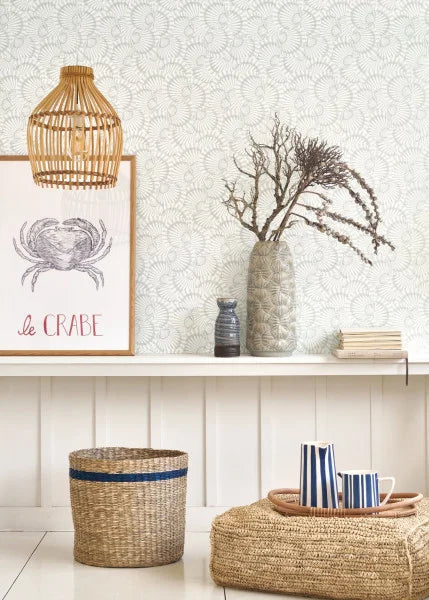 Carta da Parati Seaside cod. 201486161 Casadeco Wallpaper