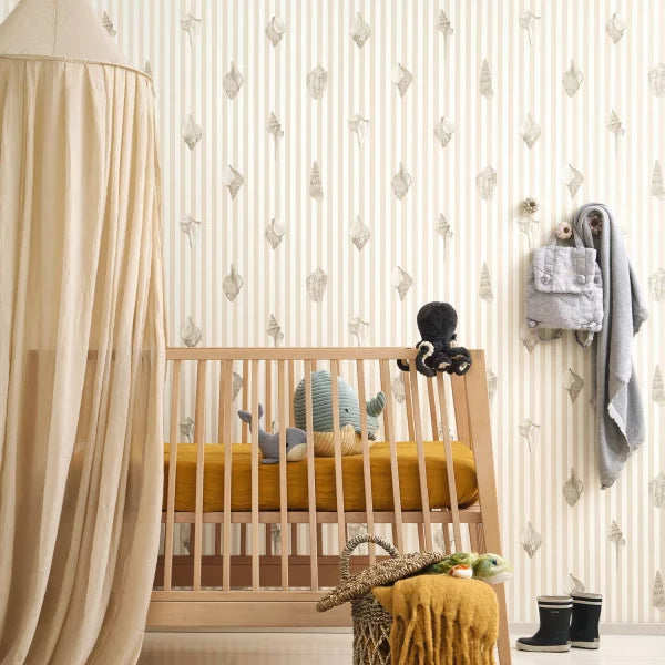 Carta da Parati Seaside cod. 201521313 Casadeco Wallpaper