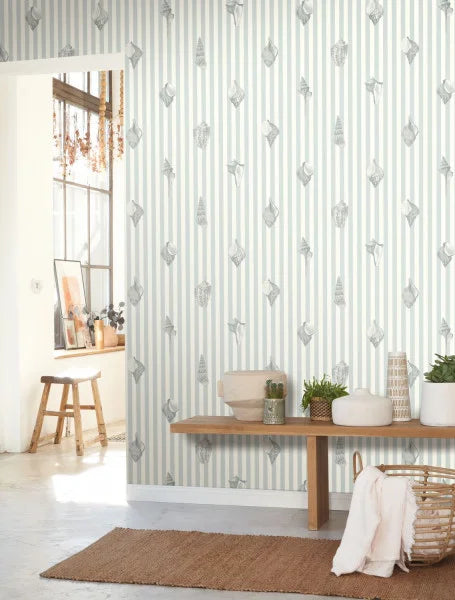 Carta da Parati Seaside cod. 201526262 Casadeco Wallpaper