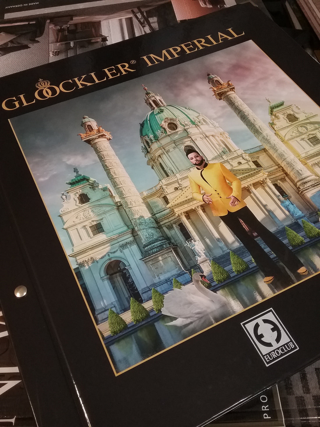 Carta da Parati Glööckler Marburg Wallpaper cod. 54408 - PREZZO OFFERTA LIMITATA