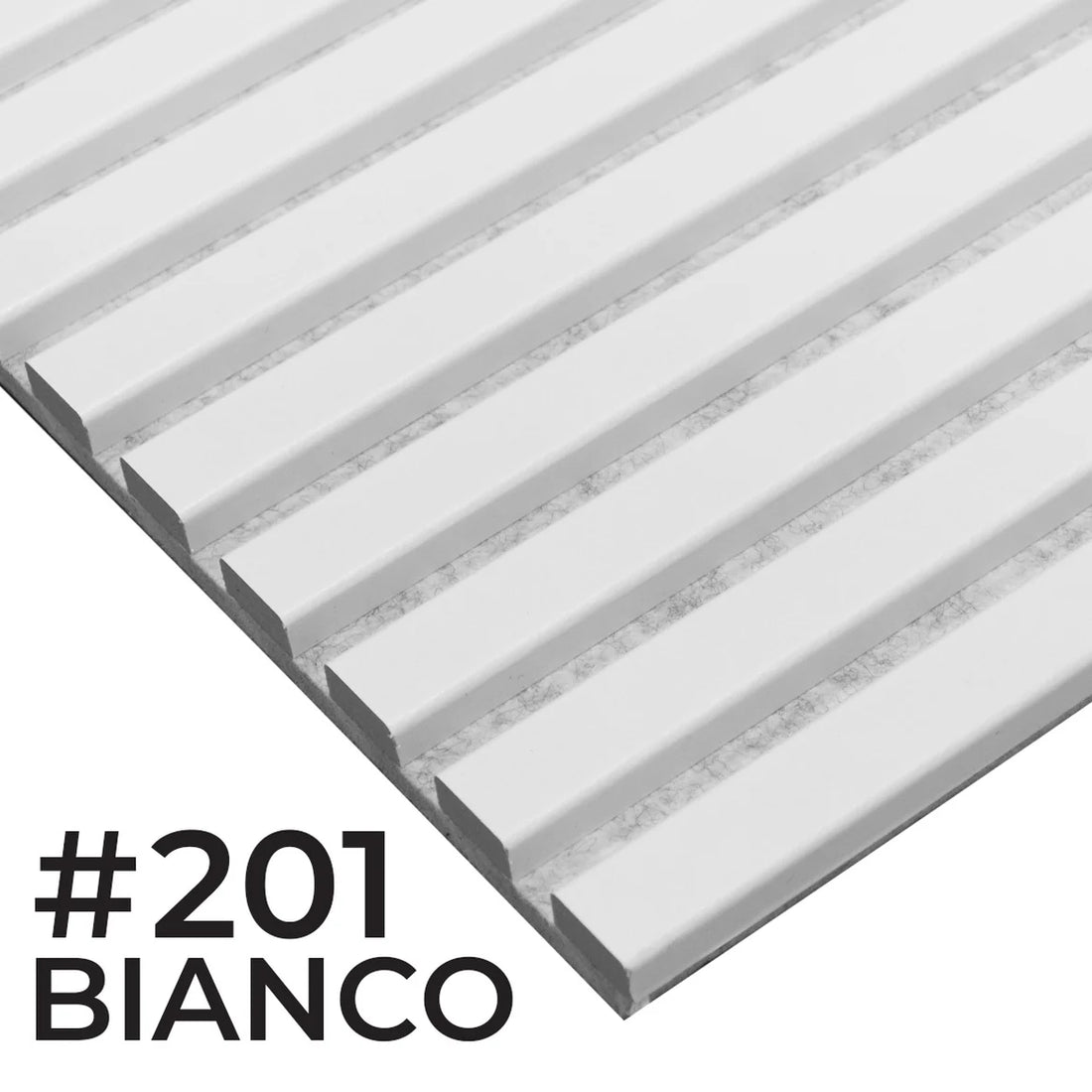 Pannelli acustici fonoassorbenti Bianco White