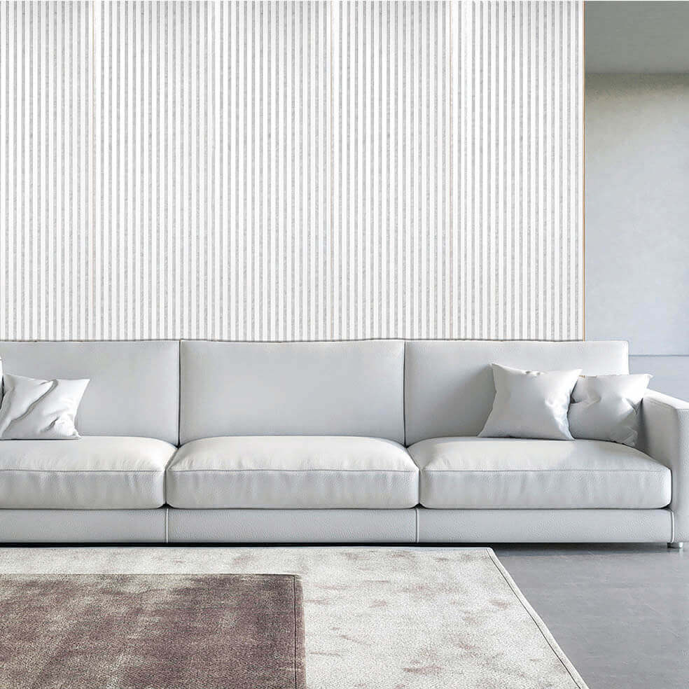 Pannelli acustici fonoassorbenti Bianco White