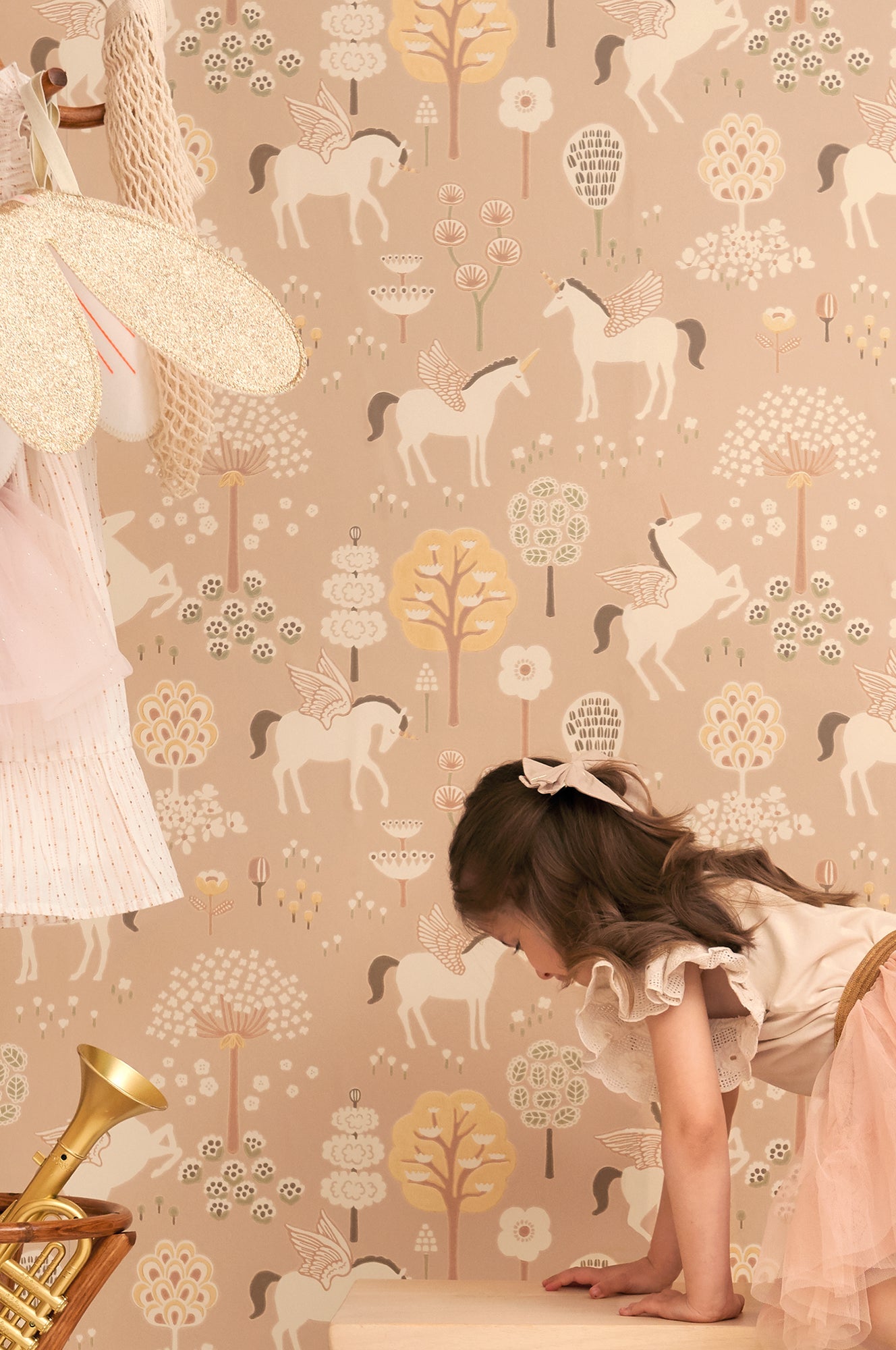 Carta da Parati True Unicorn Majvillan Wallpaper cod. 116-06