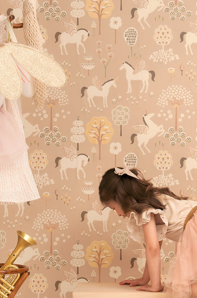 Carta da Parati True Unicorn Majvillan Wallpaper cod. 116-06
